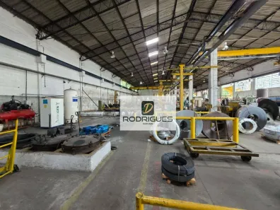 Galpão/Depósito/Armazém à venda, 2400m² no Serraria, Diadema