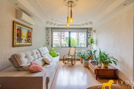 Apartamento com 3 Quartos à venda, 110m² no Menino Deus, Porto Alegre