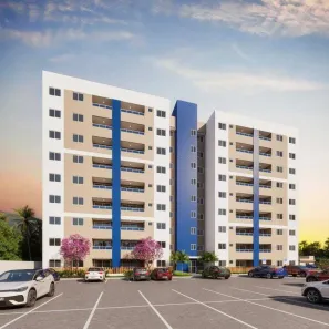 Apartamento com 2 Quartos à venda, 59m² no Espaço Tropical, Barra dos Coqueiros