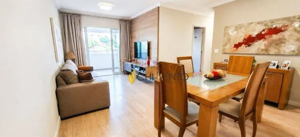 Apartamento com 3 Quartos à venda, 98m² no Campestre, Santo André