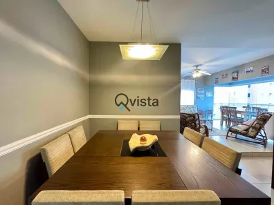 Apartamento com 3 Quartos para alugar, 156m² no Vila Alzira, Guarujá