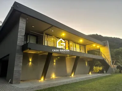 Casa de Condomínio com 4 Quartos à venda, 420m² no Lomba Grande, Novo Hamburgo