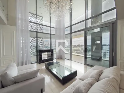 Apartamento com 3 Quartos à venda, 338m² no Campina do Siqueira, Curitiba