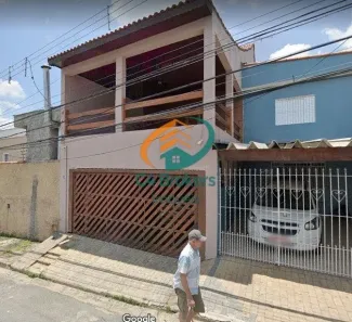 Sobrado com 4 Quartos à venda, 276m² no Vila Barros, Guarulhos