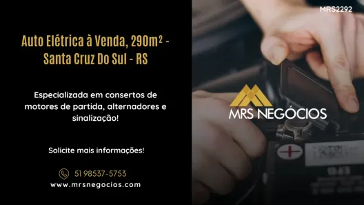 Ponto Comercial à venda, 290m² no Centro, Santa Cruz do Sul