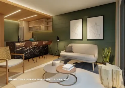 Apartamento com 2 Quartos à venda, 49m² no Vila Congonhas, São Paulo