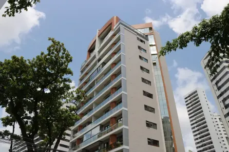 Apartamento com 4 Quartos à venda, 124m² no Graças, Recife