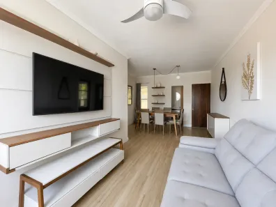 Apartamento com 3 Quartos para alugar, 90m² no Jardim Flamboyant, Campinas