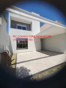 Casa de Condomínio com 3 Quartos à venda, 184m² no Jardim Park Real, Indaiatuba