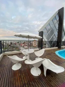 Apartamento com 1 Quarto para alugar, 40m² no Manaíra, João Pessoa