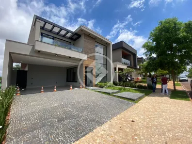 Casa de Condomínio com 4 Quartos à venda, 261m² no Vila do Golf, Ribeirão Preto