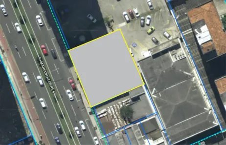 Lote/Terreno à venda, 624m² no Centro, Curitiba