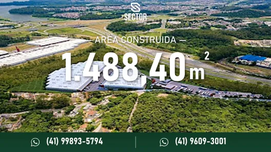 Galpão/Depósito/Armazém para alugar, 1488m² no Batistini, São Bernardo do Campo