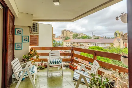 Apartamento com 3 Quartos à venda, 129m² no Menino Deus, Porto Alegre