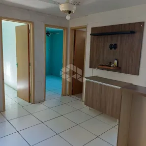 Apartamento com 2 Quartos para alugar, 38m² no Parque Olinda, Gravataí