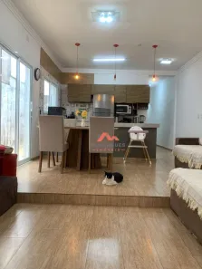 Sobrado com 2 Quartos à venda, 114m² no Parque Novo Mundo, Americana