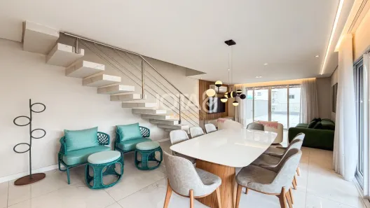 Apartamento com 3 Quartos para alugar, 204m² no Hugo Lange, Curitiba
