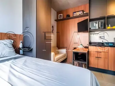 Apartamento com 1 Quarto à venda, 19m² no Bela Vista, São Paulo