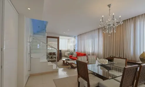 Cobertura com 3 Quartos à venda, 210m² no Sion, Belo Horizonte
