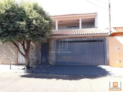 Sobrado com 4 Quartos à venda, 206m² no Jardim Florestan Fernandes, Ribeirão Preto