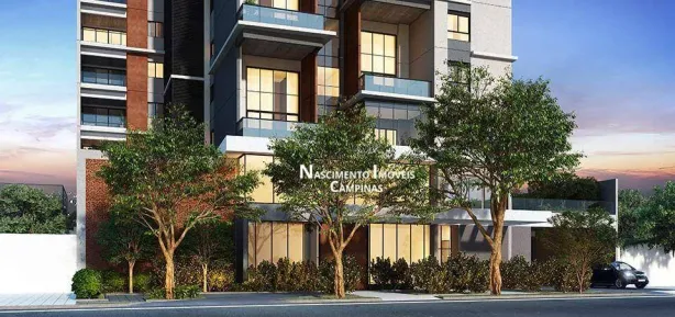 Apartamento com 3 Quartos à venda, 137m² no Cambuí, Campinas