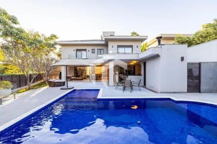 Casa de Condomínio com 5 Quartos à venda, 500m² no Loteamento Mont Blanc Residence, Campinas