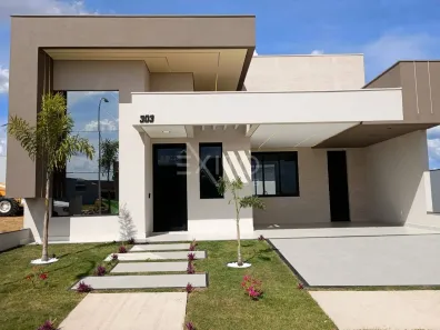 Casa de Condomínio com 3 Quartos à venda, 195m² no Jardim Residencial Dona Maria José, Indaiatuba