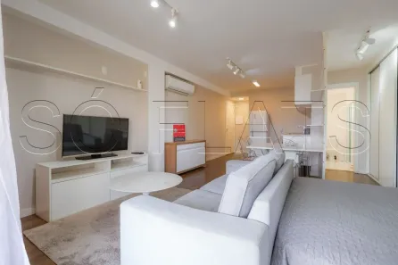 Flat com 1 Quarto à venda, 32m² no Brooklin Paulista, São Paulo