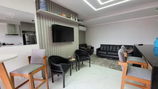 Apartamento com 2 Quartos à venda, 79m² no Campestre, Santo André