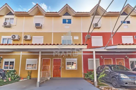 Casa de Condomínio com 3 Quartos para alugar, 92m² no Camaquã, Porto Alegre