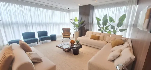 Apartamento com 3 Quartos à venda, 171m² no Vila Nova Conceição, São Paulo
