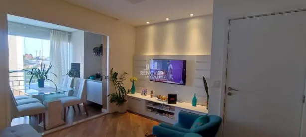 Apartamento com 3 Quartos à venda, 80m² no Cézar de Souza, Mogi das Cruzes
