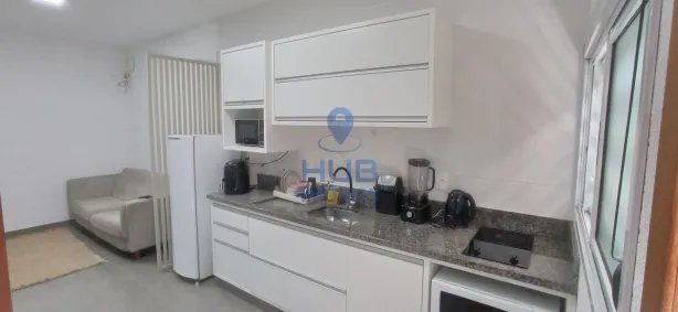 Apartamento com 1 Quarto para alugar, 35m² no Carvoeira, Florianópolis