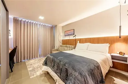 Apartamento com 1 Quarto para alugar, 24m² no Auxiliadora, Porto Alegre