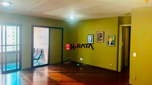Apartamento com 3 Quartos à venda, 116m² no Brooklin Paulista, São Paulo
