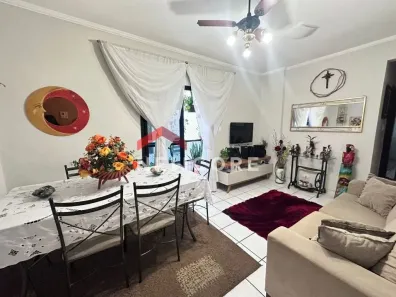 Apartamento com 1 Quarto à venda, 56m² no Boqueirão, Praia Grande