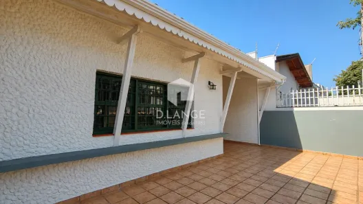 Casa com 3 Quartos para alugar, 164m² no Jardim Bela Vista, Campinas