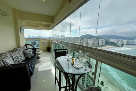 Cobertura com 2 Quartos à venda, 196m² no Jardim Las Palmas, Guarujá