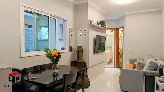 Apartamento com 2 Quartos à venda, 50m² no Vila Scarpelli, Santo André