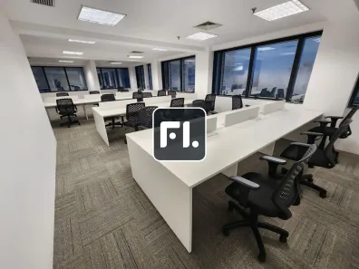 Sala Comercial para alugar, 146m² no Brooklin Paulista, São Paulo