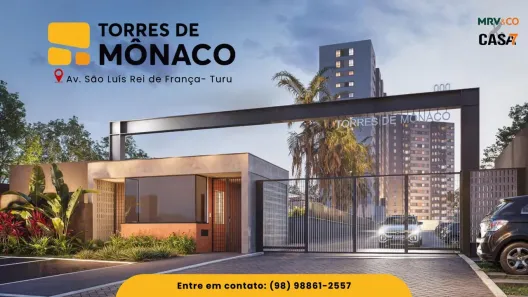 Apartamento com 2 Quartos à venda, 45m² no Turu, São Luís