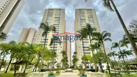 Apartamento com 3 Quartos para alugar, 131m² no Jardim das Indústrias, São José dos Campos