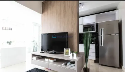 Apartamento com 1 Quarto para alugar, 37m² no Indianópolis, São Paulo