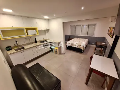 Flat com 1 Quarto para alugar, 33m² no Barra da Tijuca, Rio de Janeiro