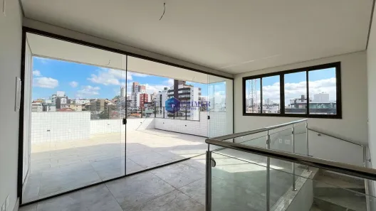 Cobertura com 4 Quartos à venda, 162m² no Caiçaras, Belo Horizonte