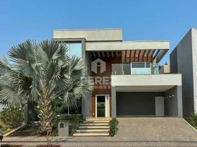 Casa de Condomínio com 5 Quartos à venda, 288m² no Parque Residencial Damha IV, Campo Grande