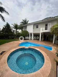 Casa de Condomínio com 3 Quartos à venda, 344m² no Jardim Karaíba, Uberlândia