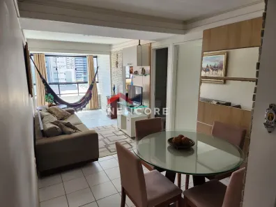 Apartamento com 2 Quartos à venda, 55m² no Manaíra, João Pessoa