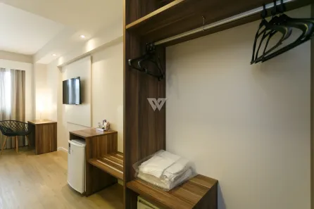 Apartamento com 1 Quarto à venda, 24m² no Juvevê, Curitiba
