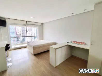 Apartamento com 1 Quarto para venda ou aluguel, 37m² no Brooklin Paulista, São Paulo